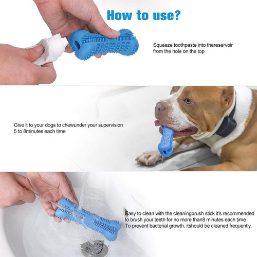 Dog Toothbrush Dogs Chew Toys for  Dogs Pet Molar Tooth Cleaner