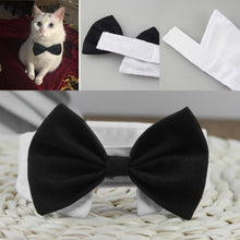 Load image into Gallery viewer, Adjustable Pets Dog Cat Bow Tie