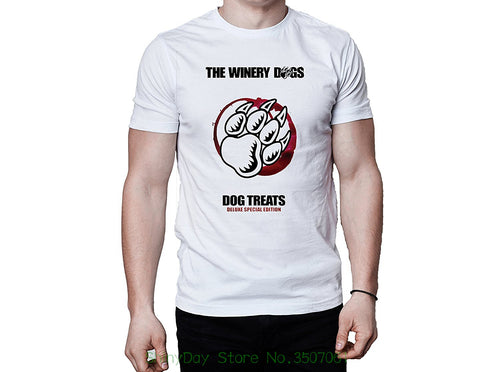 Round Neck Clothes The Winery Dogs Paw Dog