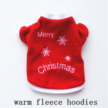 Load image into Gallery viewer, Soft Dog Winter Warm Pet Dog Clothes Sports Hoodies Clothing Chrismas Pet Coat Jacket
