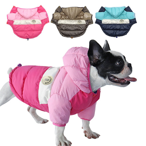 Winter Pet Dog Clothes Warm  Coat Jacket Waterproof