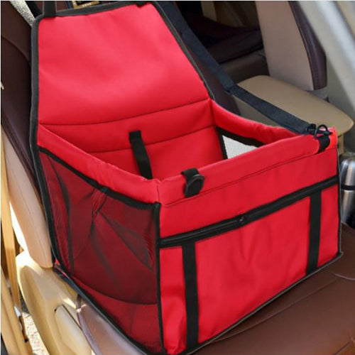 Pet Dog Carrier Car Seat Pad Safe Carry House Cat Puppy