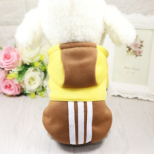 Dog Clothes  Hoodie  for  Chihuahua Yorkie Coat