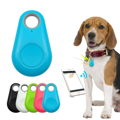 Pet Smart GPS Tracker Mini Anti-Lost Bluetooth Locator Tracer For Pet Dog Cat Kids Car Wallet Key Collar