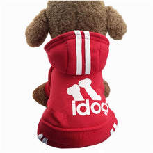 Load image into Gallery viewer, Spring Warm Pet Dog Clothes Hoodies