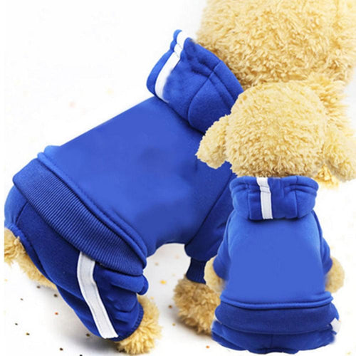 Spring Warm Pet Dog Clothes Hoodies