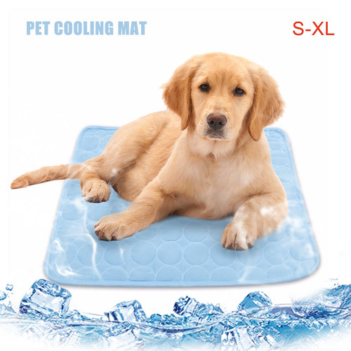 Summer Pet Cooling Mats Cooler Bed