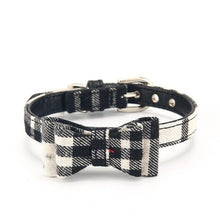 Load image into Gallery viewer, Plaid Dog Collar Cute  Basic Adjustable