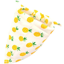 Load image into Gallery viewer, 1 Pcs Dog Bandana Scarf Summer Tropical Rainforest Cute Pet Dog P