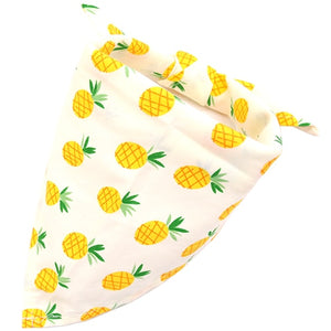 1 Pcs Dog Bandana Scarf Summer Tropical Rainforest Cute Pet Dog P