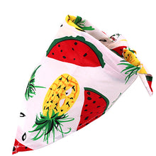 Load image into Gallery viewer, 1 Pcs Dog Bandana Scarf Summer Tropical Rainforest Cute Pet Dog P