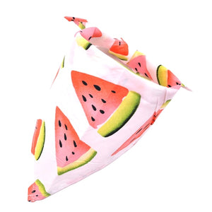 1 Pcs Dog Bandana Scarf Summer Tropical Rainforest Cute Pet Dog P