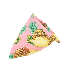 Load image into Gallery viewer, 1 Pcs Dog Bandana Scarf Summer Tropical Rainforest Cute Pet Dog P