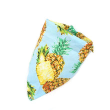 Load image into Gallery viewer, 1 Pcs Dog Bandana Scarf Summer Tropical Rainforest Cute Pet Dog P