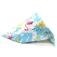 Load image into Gallery viewer, 1 Pcs Dog Bandana Scarf Summer Tropical Rainforest Cute Pet Dog P