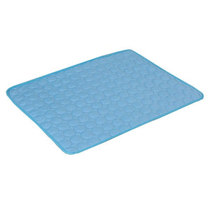 Summer Cooling Mats Blanket Ice Pet Dog Bed