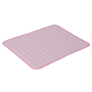 Summer Cooling Mats Blanket Ice Pet Dog Bed