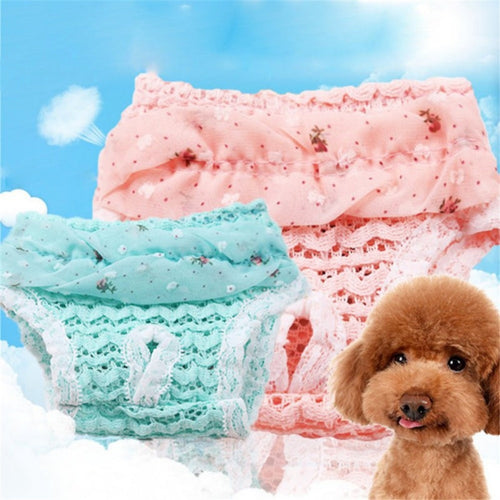 Pet Dog Shorts Diaper Sanitary Pants