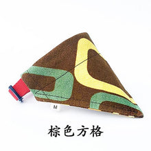 Load image into Gallery viewer, Pet Dog and Cat Bandanas Scarf Printed Triangular Canvas