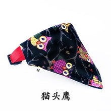 Load image into Gallery viewer, Pet Dog and Cat Bandanas Scarf Printed Triangular Canvas