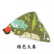 Load image into Gallery viewer, Pet Dog and Cat Bandanas Scarf Printed Triangular Canvas