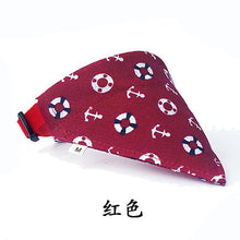 Load image into Gallery viewer, Pet Dog and Cat Bandanas Scarf Printed Triangular Canvas