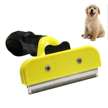 Load image into Gallery viewer, Pet Dog Comb Stainless Steel For Fur Cleaning Hair