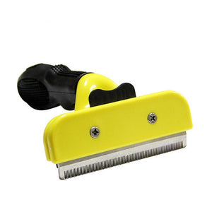 Pet Dog Comb Stainless Steel For Fur Cleaning Hair