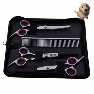 Pet Stainless Steel Hair Scissors Hairdressing