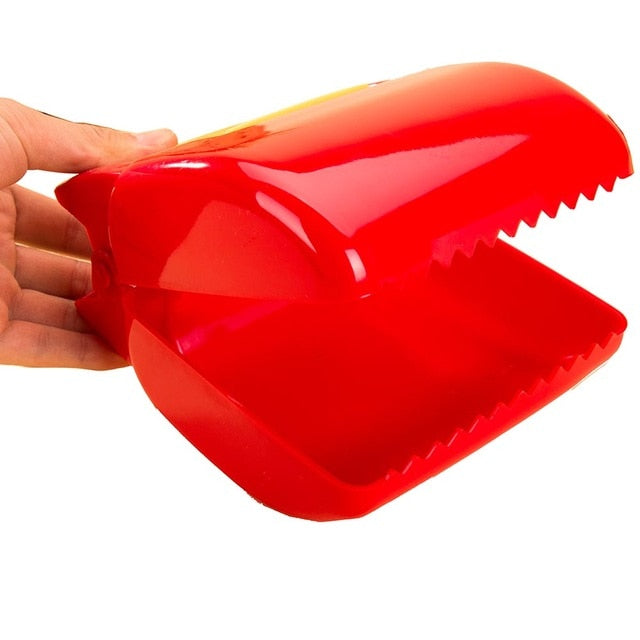 Portable Dog Pooper Scooper Pet Poop Scoop Pickup Clip Easy Clean Tool Pet Accessories For Cleaning Litter Scooper