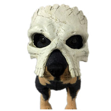 Load image into Gallery viewer, Dog mask halloween scary skull masks pet costumes horror Prank funny