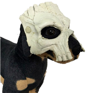 Dog mask halloween scary skull masks pet costumes horror Prank funny