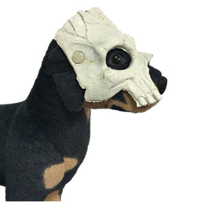 Dog mask halloween scary skull masks pet costumes horror Prank funny