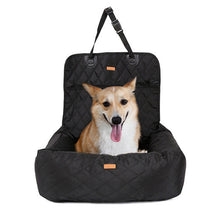 Load image into Gallery viewer, Dog Car Seat Bed Travel Dog Car Seats for Small Medium Dogs