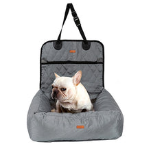 Load image into Gallery viewer, Dog Car Seat Bed Travel Dog Car Seats for Small Medium Dogs