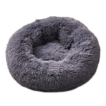 Load image into Gallery viewer, Super Soft Dog Bed Washable long plush Dog Kennel Deep Sleep