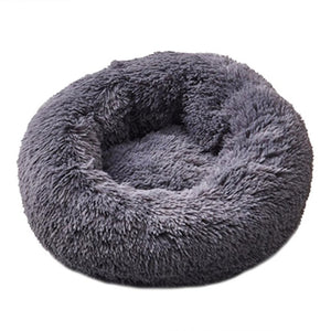 Super Soft Dog Bed Washable long plush Dog Kennel Deep Sleep