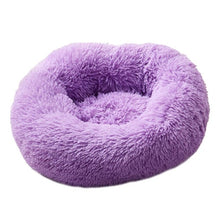 Load image into Gallery viewer, Super Soft Dog Bed Washable long plush Dog Kennel Deep Sleep