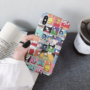 Phone Cases For Huawei P10 P20 P30 Mate 20 Pro lite Cartoon cute puzzle dog PC cover For Honor 9 10Lite 8X V10 Nova 3 3i 3e 4 4e