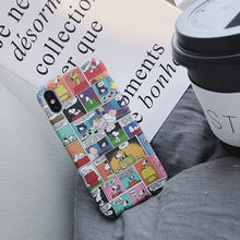 Load image into Gallery viewer, Phone Cases For Huawei P10 P20 P30 Mate 20 Pro lite Cartoon cute puzzle dog PC cover For Honor 9 10Lite 8X V10 Nova 3 3i 3e 4 4e