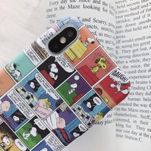 Load image into Gallery viewer, Phone Cases For Huawei P10 P20 P30 Mate 20 Pro lite Cartoon cute puzzle dog PC cover For Honor 9 10Lite 8X V10 Nova 3 3i 3e 4 4e