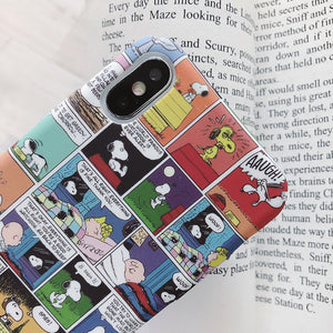 Phone Cases For Huawei P10 P20 P30 Mate 20 Pro lite Cartoon cute puzzle dog PC cover For Honor 9 10Lite 8X V10 Nova 3 3i 3e 4 4e