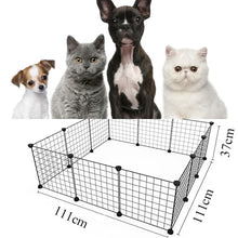 Load image into Gallery viewer, Fence For Dogs Aviary For Pets Fitting For Cats Door Playpen Cage Products Security Gate Supplies For Rabbit In Moscow