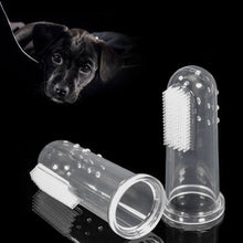 Load image into Gallery viewer, 1pcs Pet Dog Finger Toothbrush Puppy Teeth Care