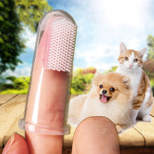 Load image into Gallery viewer, 1pcs Pet Dog Finger Toothbrush Puppy Teeth Care