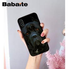 Load image into Gallery viewer, Lovely Pet Dog Pitbull Novelty Fundas Phone Case Cover for iPhone X XS MAX 6 6S 7 7plus 8 8Plus 5 5S XR for case