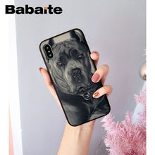 Load image into Gallery viewer, Lovely Pet Dog Pitbull Novelty Fundas Phone Case Cover for iPhone X XS MAX 6 6S 7 7plus 8 8Plus 5 5S XR for case