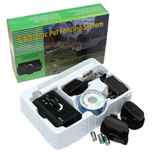 Load image into Gallery viewer, Safe Waterproof Underground Electric Dog Fence Fencing Shock Collar System