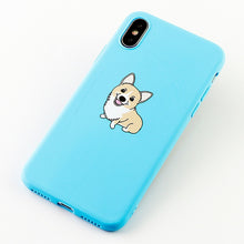 Load image into Gallery viewer, Mobile Phone Cases for iPhone 6s 7 8 Plus X XS MAX XR Case Funny Cute Dog Ass Soft Silicone Fitted Back Covers Accessories