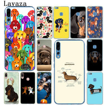 Load image into Gallery viewer, Dachshund dog Hard Phone Case for Huawei P30 P20 Pro P9 P10 Plus P8 Lite Mini 2016 2017 P smart Z 2019 Cover